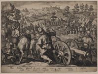 TvB G 0913
<br/>
Geschiedenis Medici: de veldslag bij Mont Regonis
<br/>
<em>Galle, Philips (1537-1612)</em>